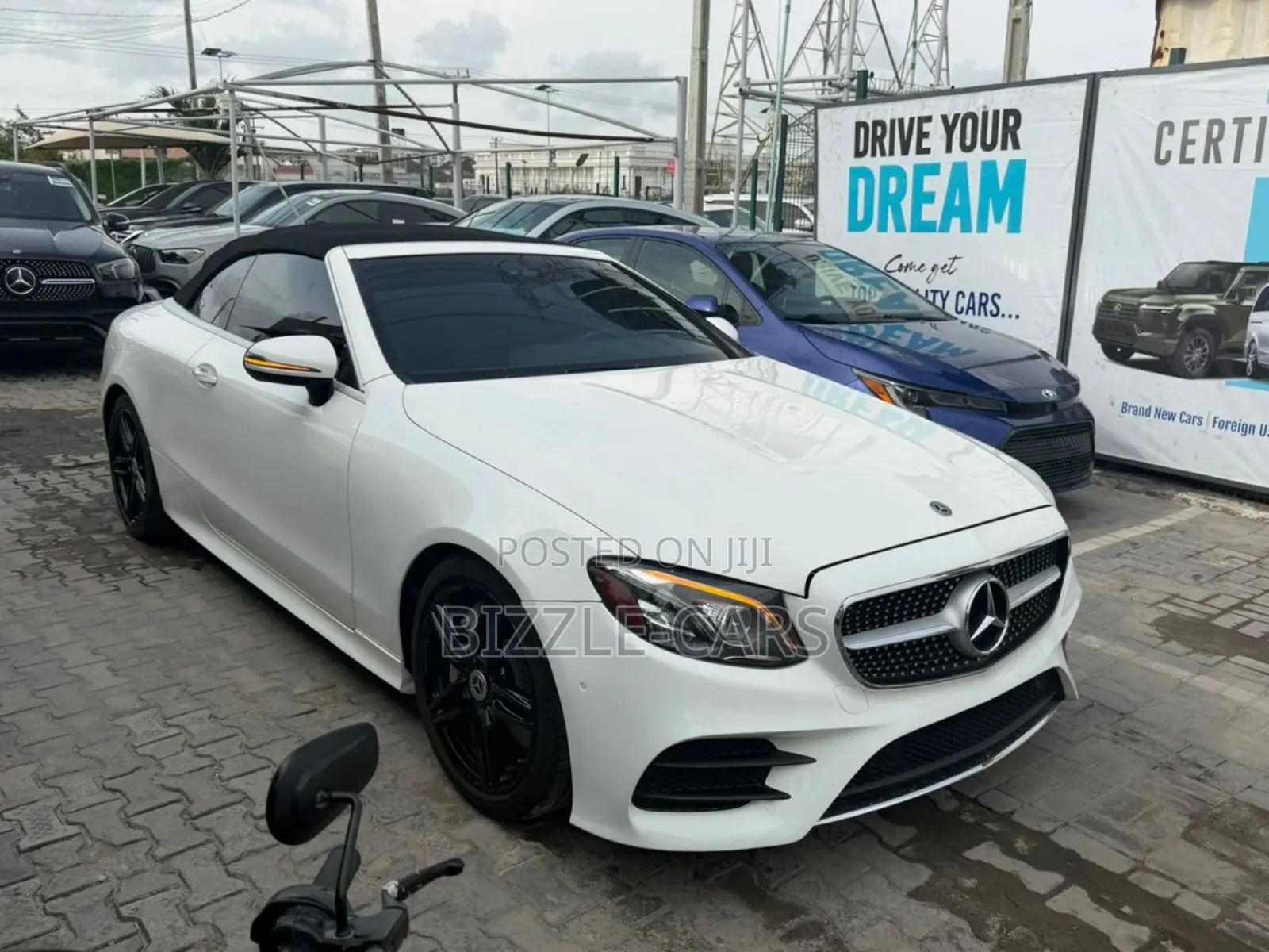 Mercedes-Benz E400 2018 White