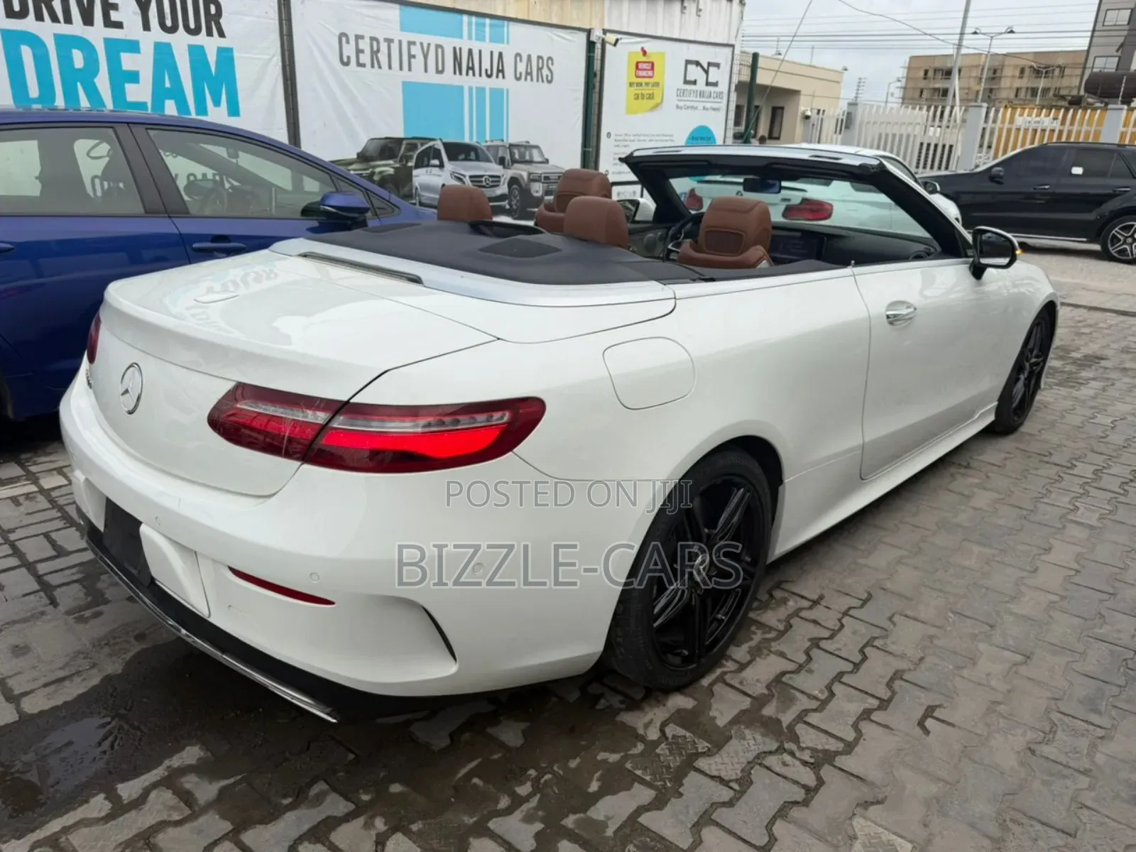 Mercedes-Benz E400 2018 White