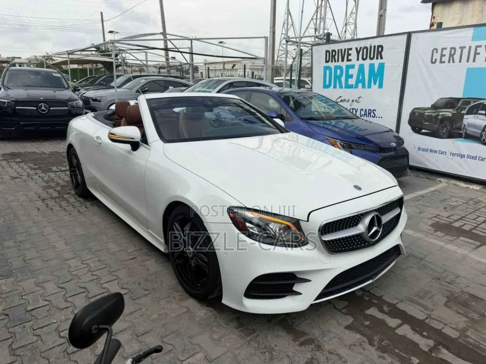 Mercedes-Benz E400 2018 White