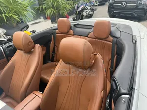 Mercedes-Benz E400 2018 White