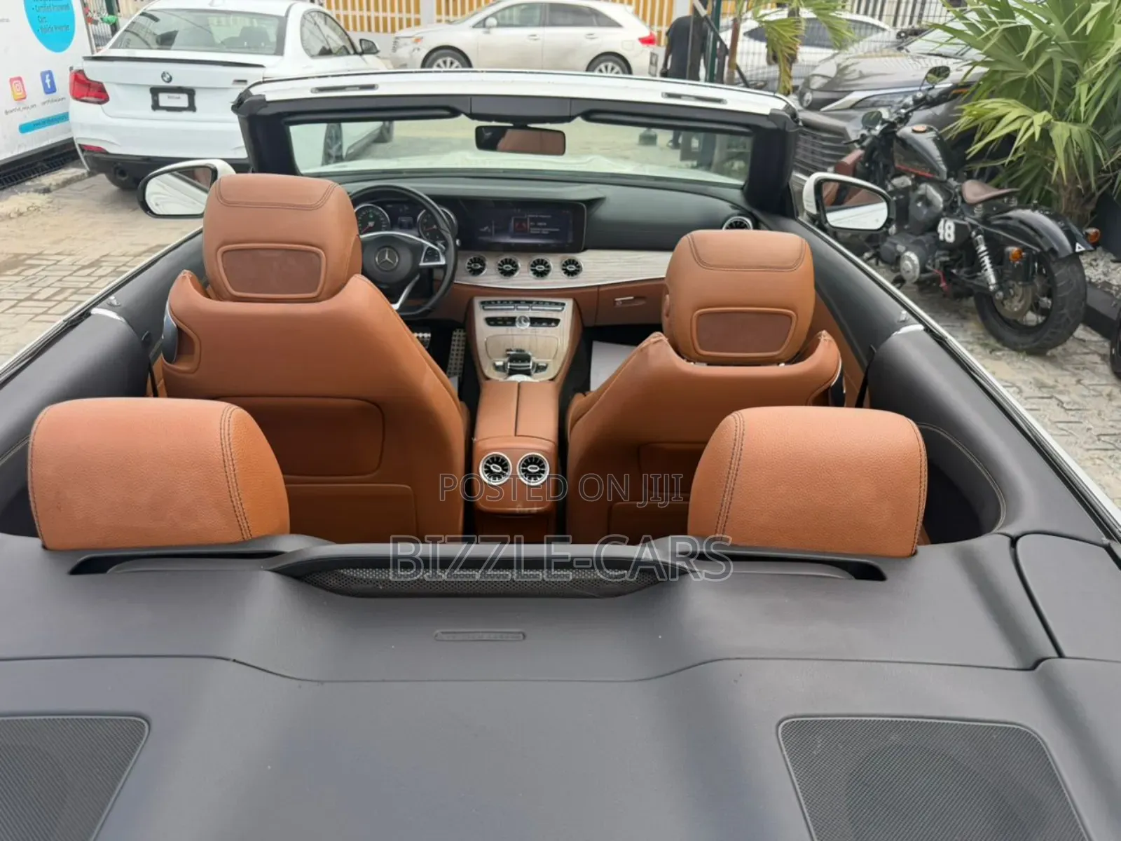 Mercedes-Benz E400 2018 White