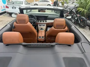 Mercedes-Benz E400 2018 White