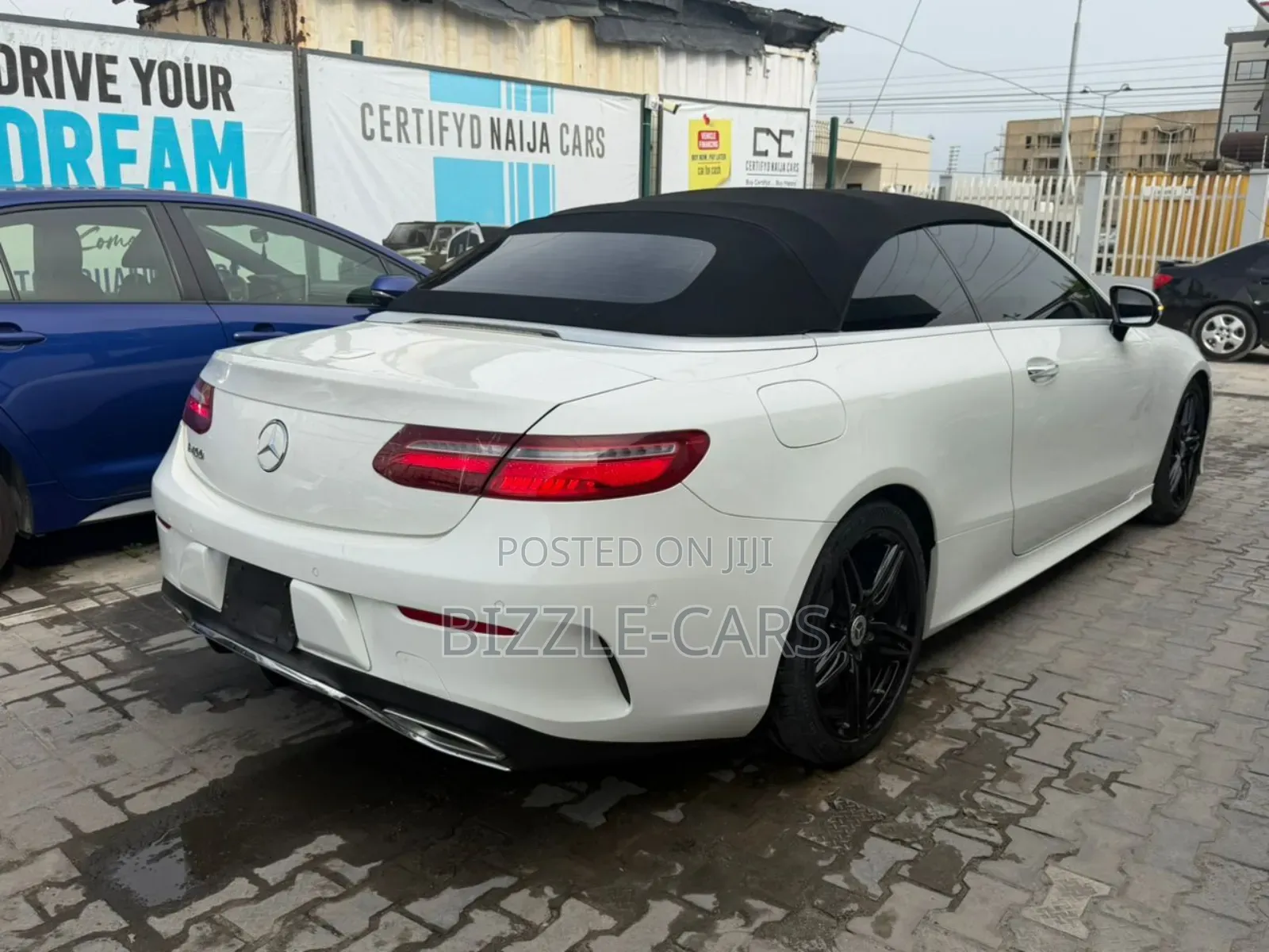 Mercedes-Benz E400 2018 White