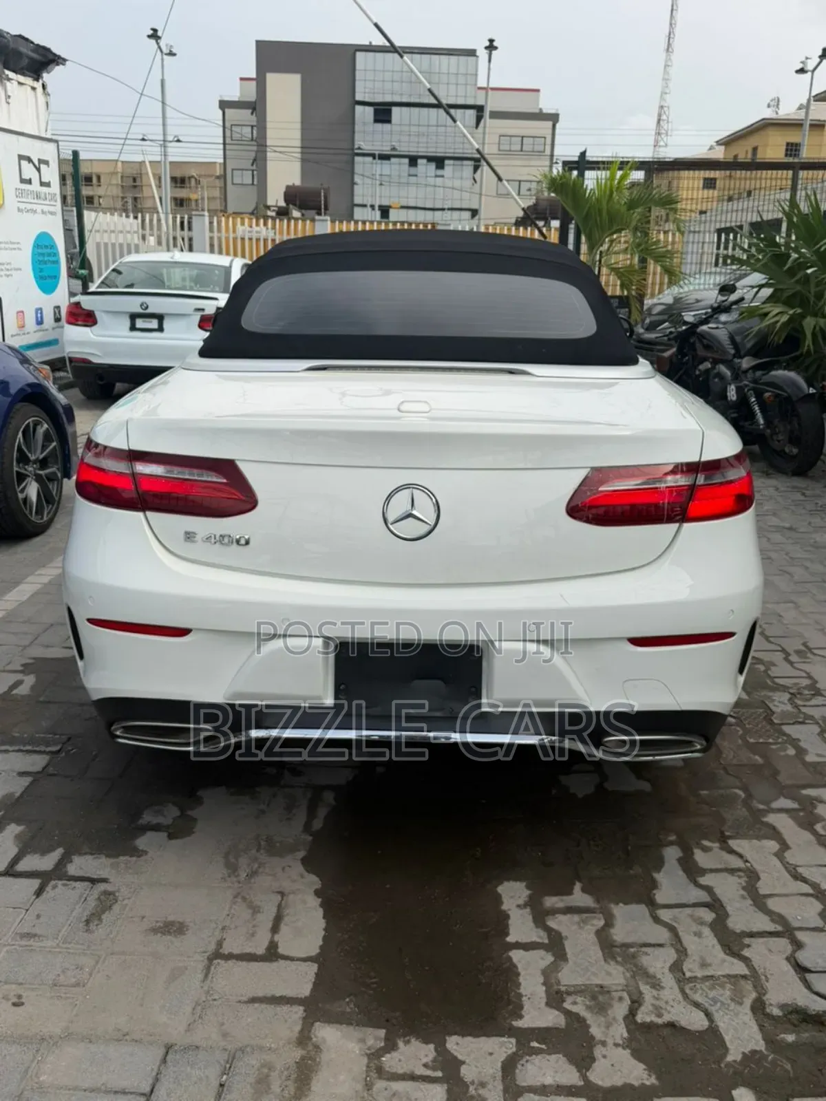 Mercedes-Benz E400 2018 White