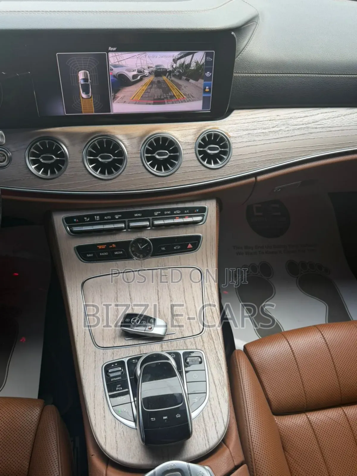 Mercedes-Benz E400 2018 White