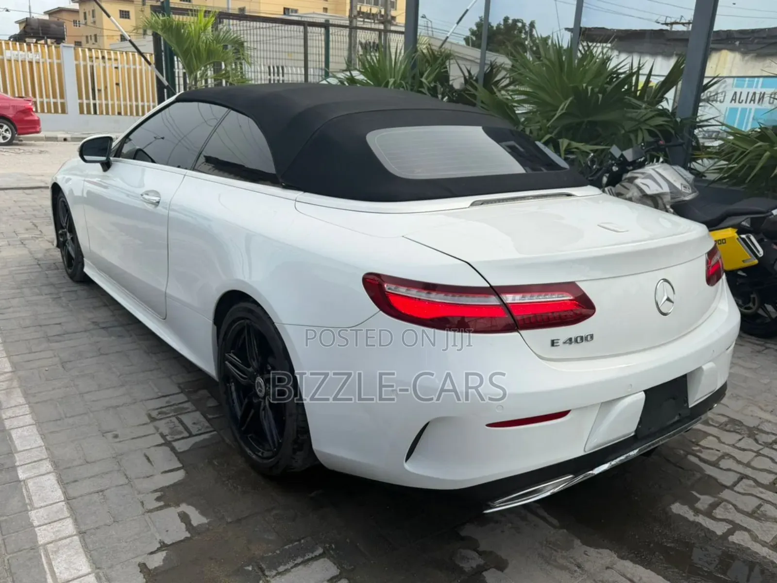 Mercedes-Benz E400 2018 White