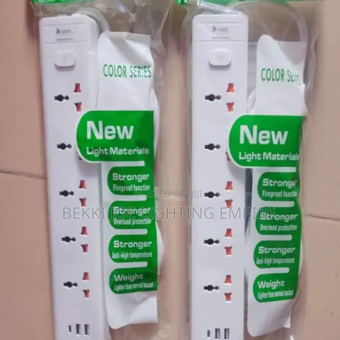 Extension Socket With Usb