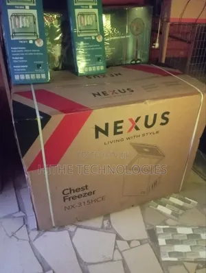 Nexus Chest Freezer Nx-315hce (252litres)