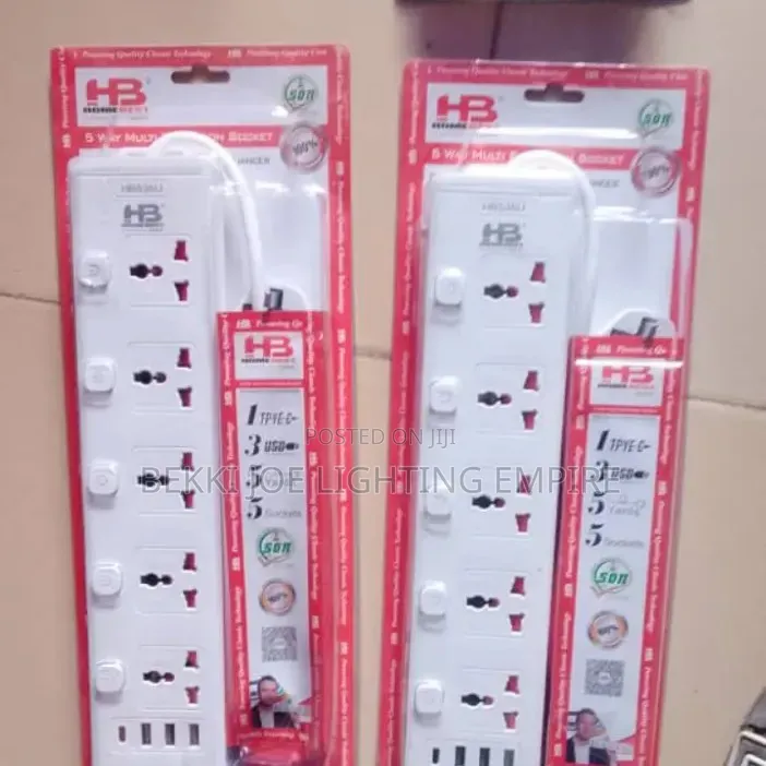 Extension Socket With Usb