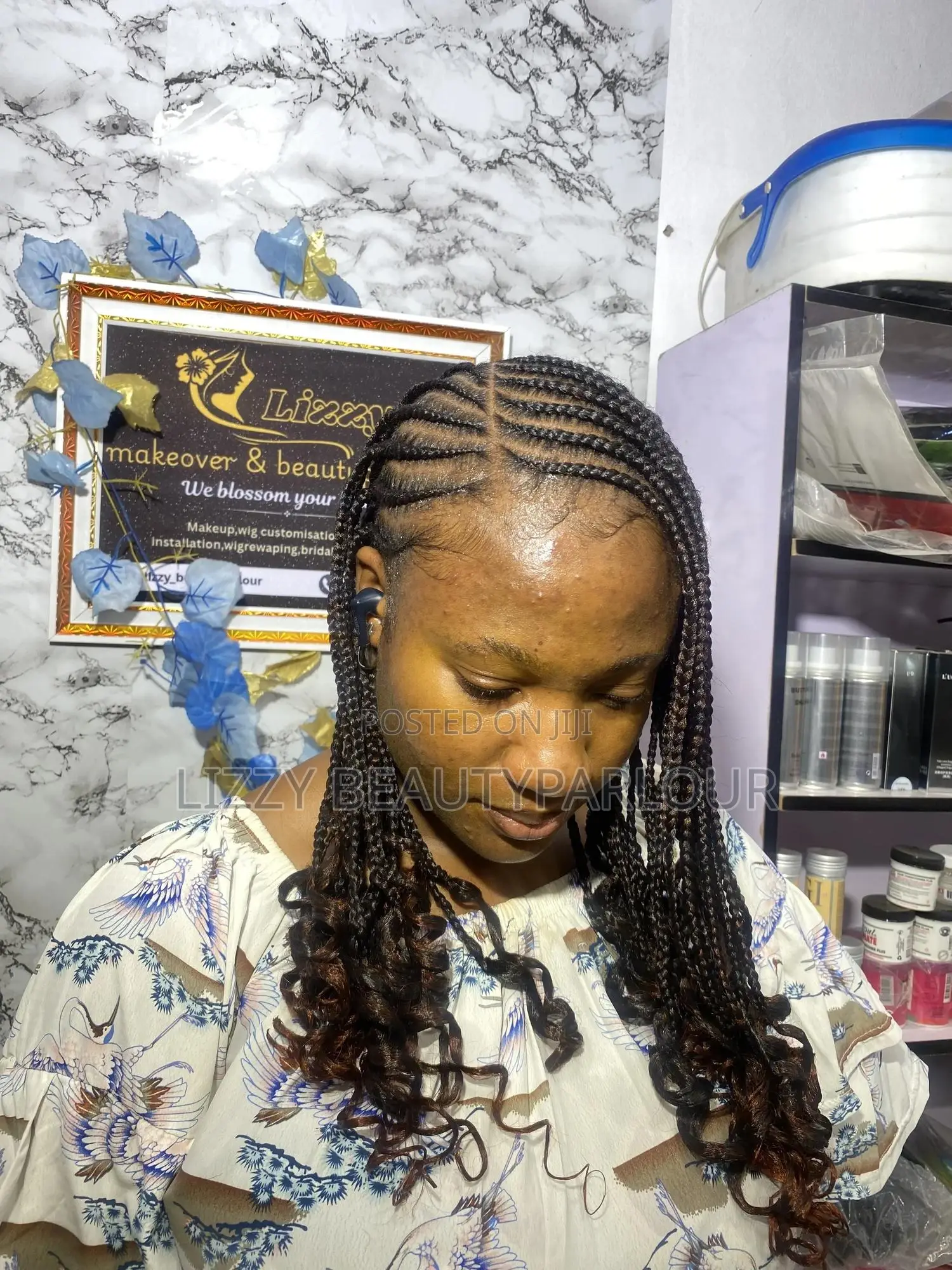 Home Service Hair Making