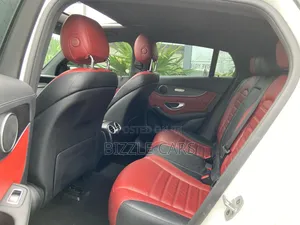 Mercedes-Benz GLC-Class 2021 White