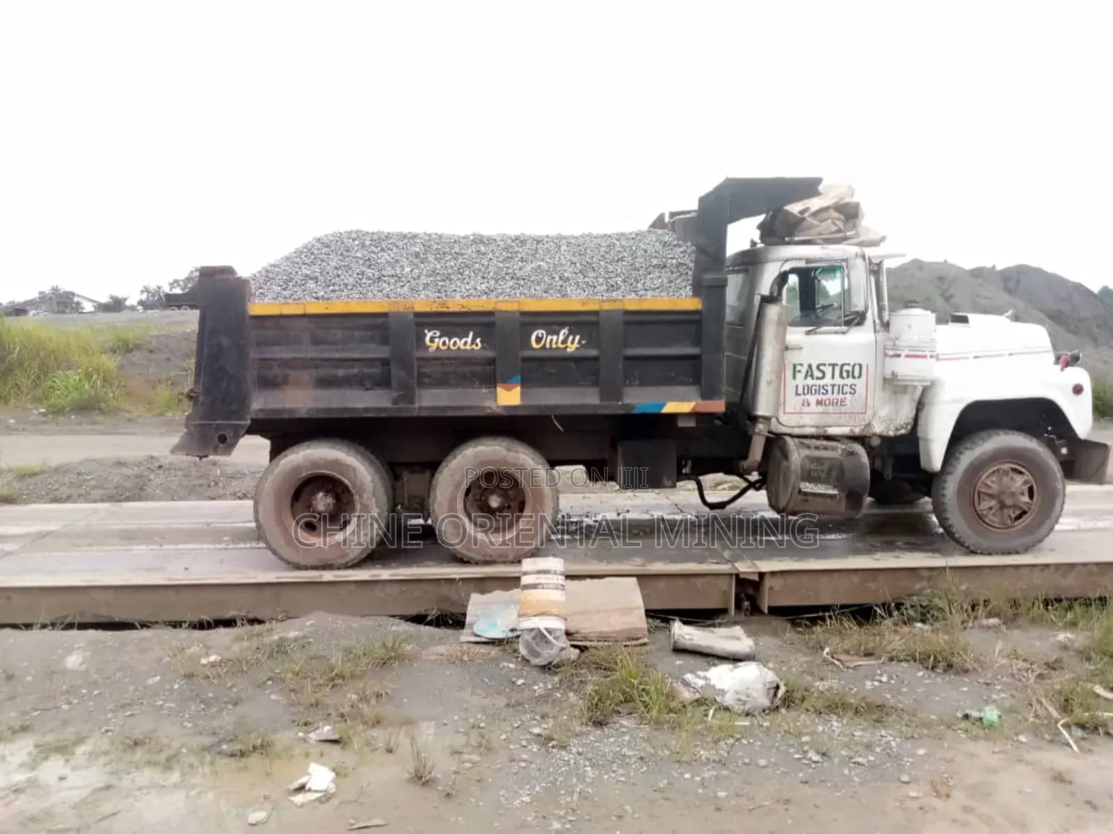 Chipping and Granite Supply to Your Door Step for Solid Construction