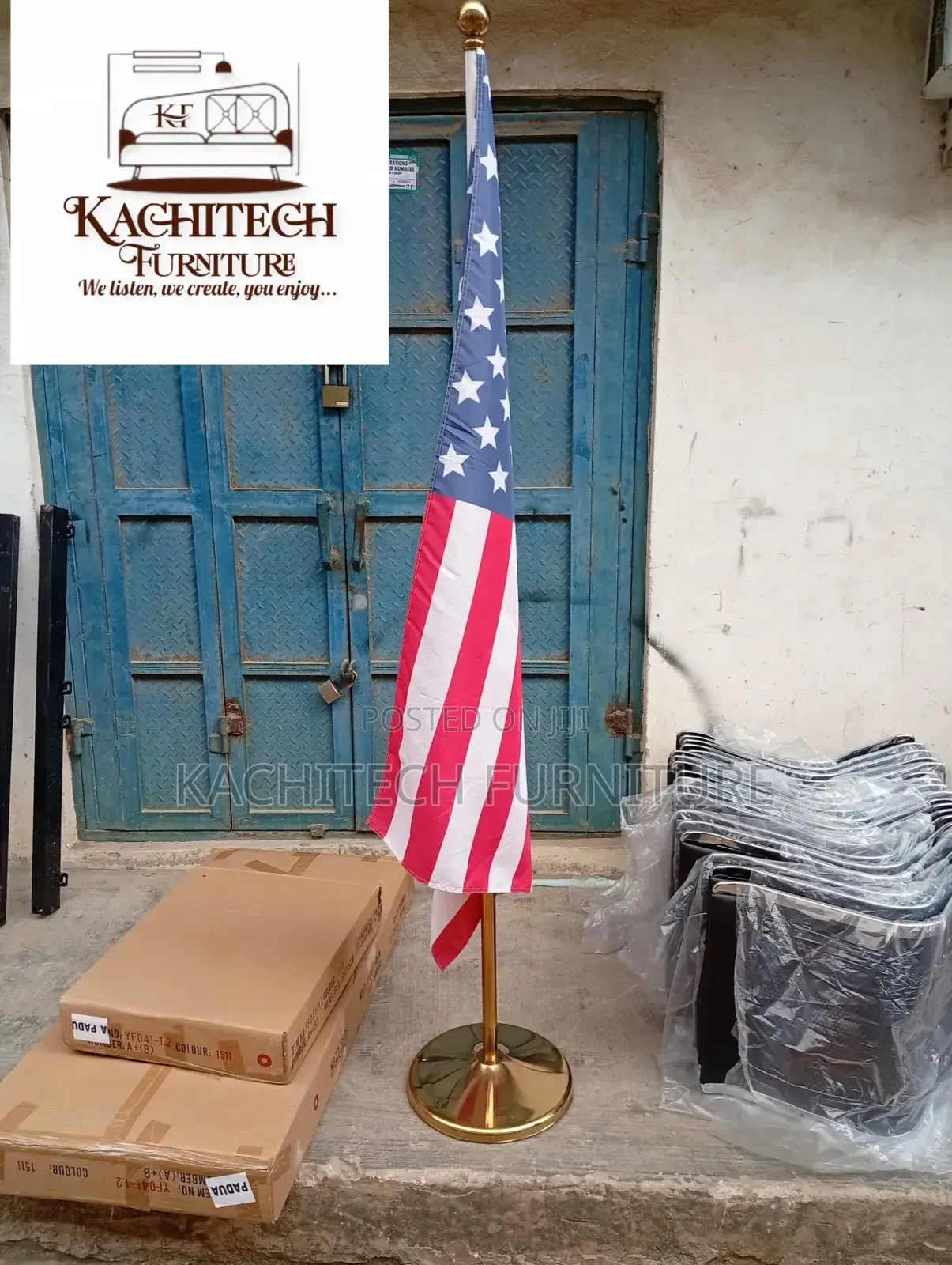 Standing Flag