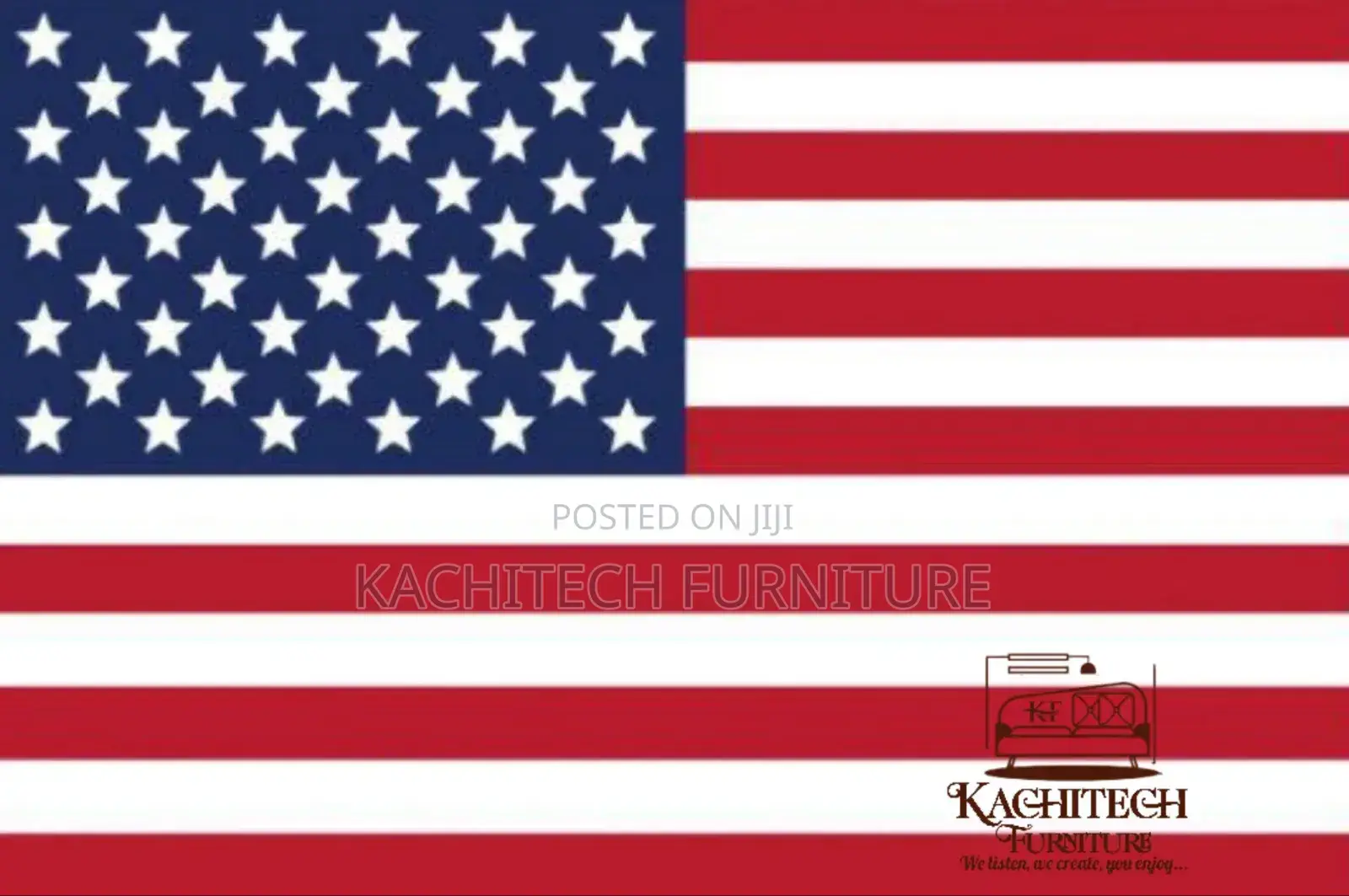 Standing Flag