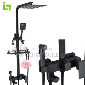 Black Surface Shower (797)