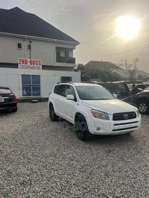 Toyota RAV4 3.5 Sport 2008 White
