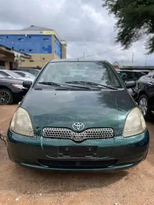 Toyota Yaris 2004 Green