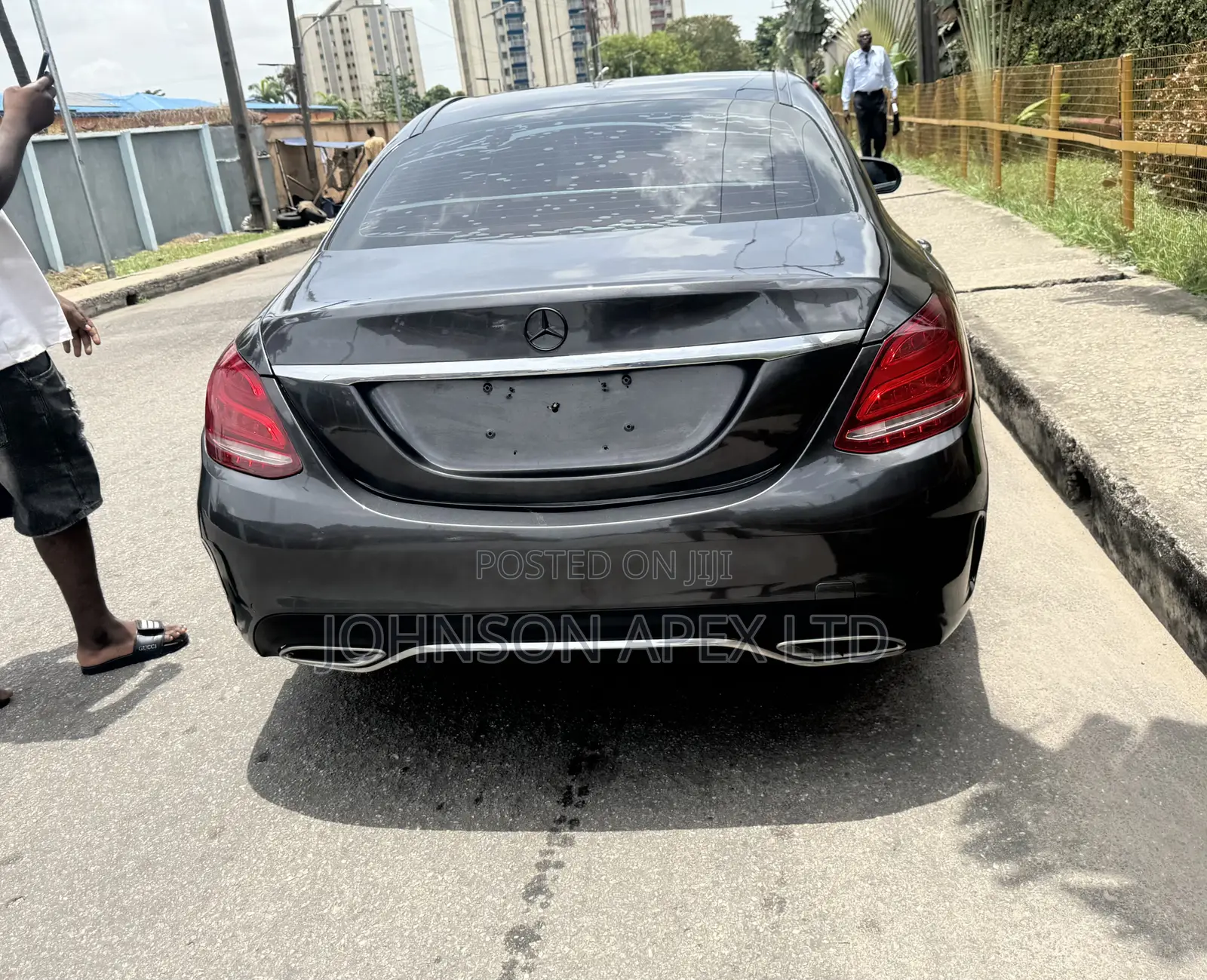 Mercedes-Benz C300 2017 Gray