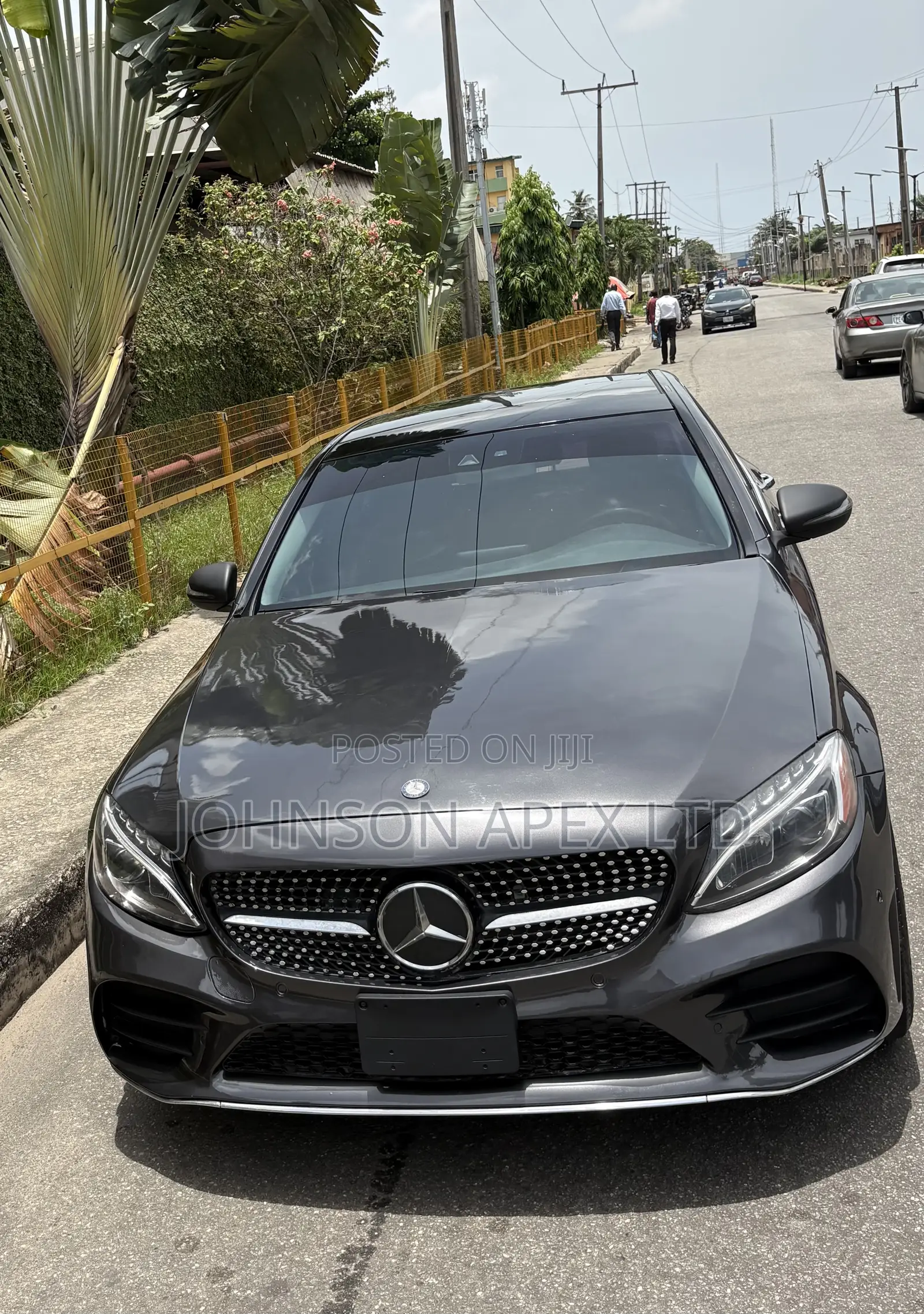Mercedes-Benz C300 2017 Gray