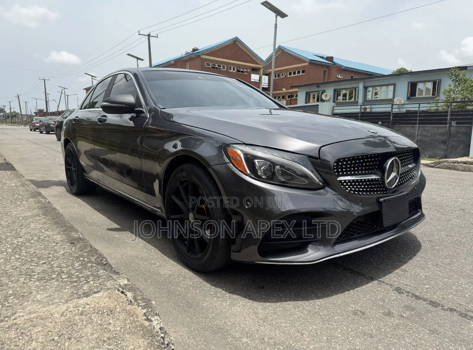 Mercedes-Benz C300 2017 Gray
