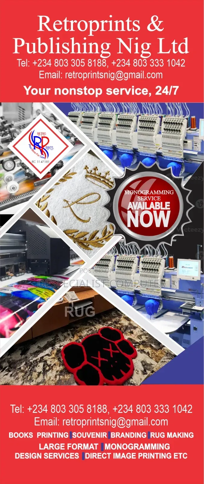 All Type of Printing