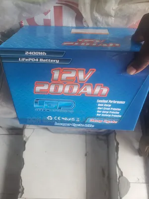 Lifepo4 Deep Cycle Battery