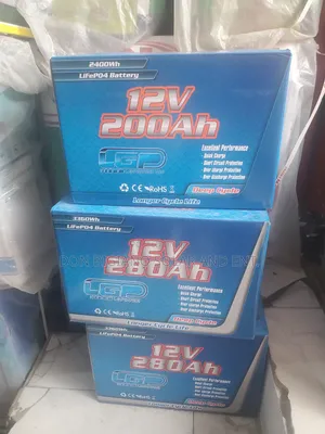 Lifepo4 Deep Cycle Battery