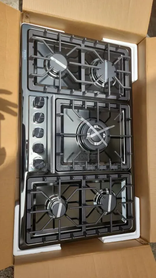 5 Burner Steel Cooker