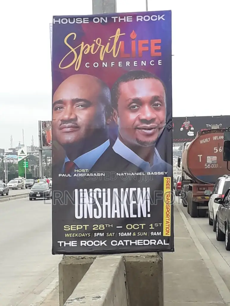 We Build Deploy A-frame Poster Boards In Lagos