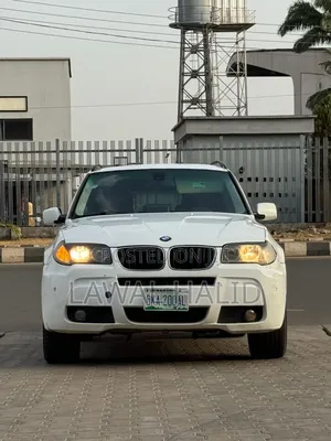 BMW X3 2007 White