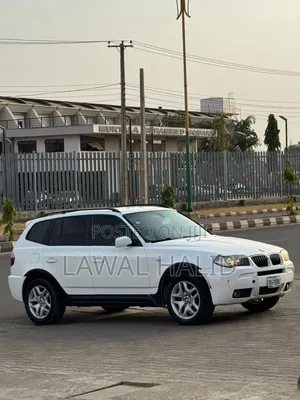 BMW X3 2007 White