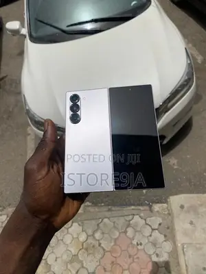Samsung Galaxy Fold 5G 512 GB Silver