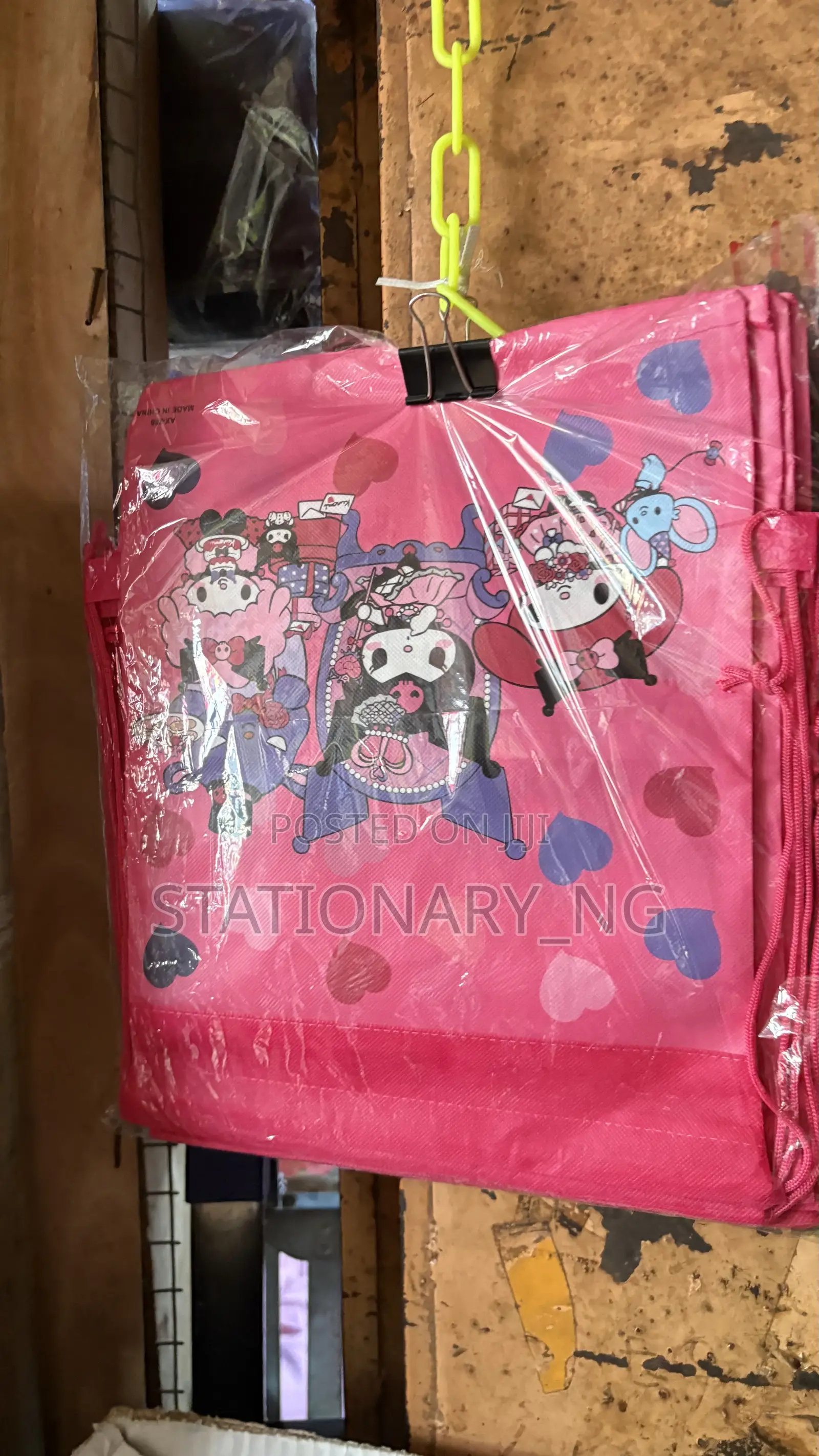 Party Pack Napsack
