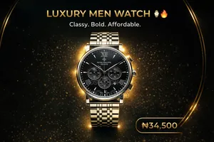 Luxury Men Wristwatch – Patek Philippe Style Chain Watch 