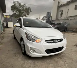 Hyundai Accent 2013 White