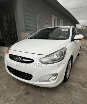Hyundai Accent 2013 White