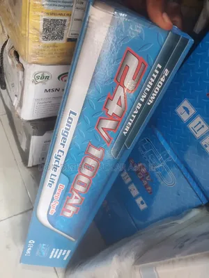 Lifepo4 Deep Cycle Battery