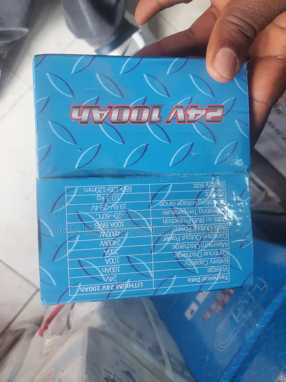 Lifepo4 Deep Cycle Battery