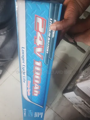 Lifepo4 Deep Cycle Battery