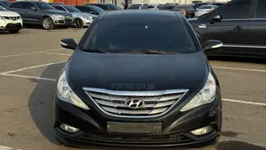 Hyundai Sonata 2009 Black