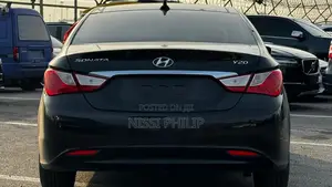 Hyundai Sonata 2009 Black