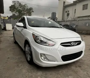 Hyundai Accent 2013 White