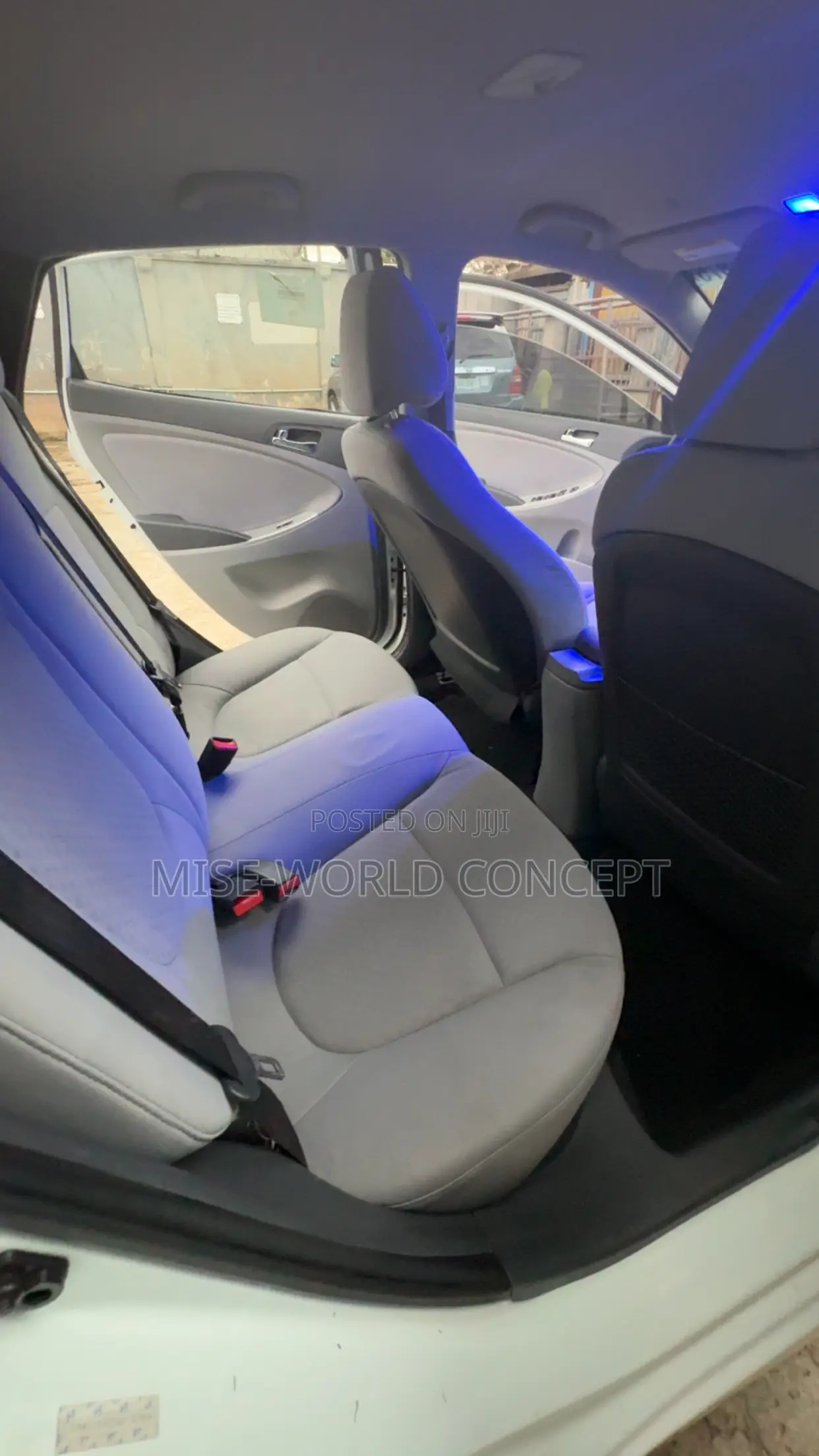 Hyundai Accent 2013 White
