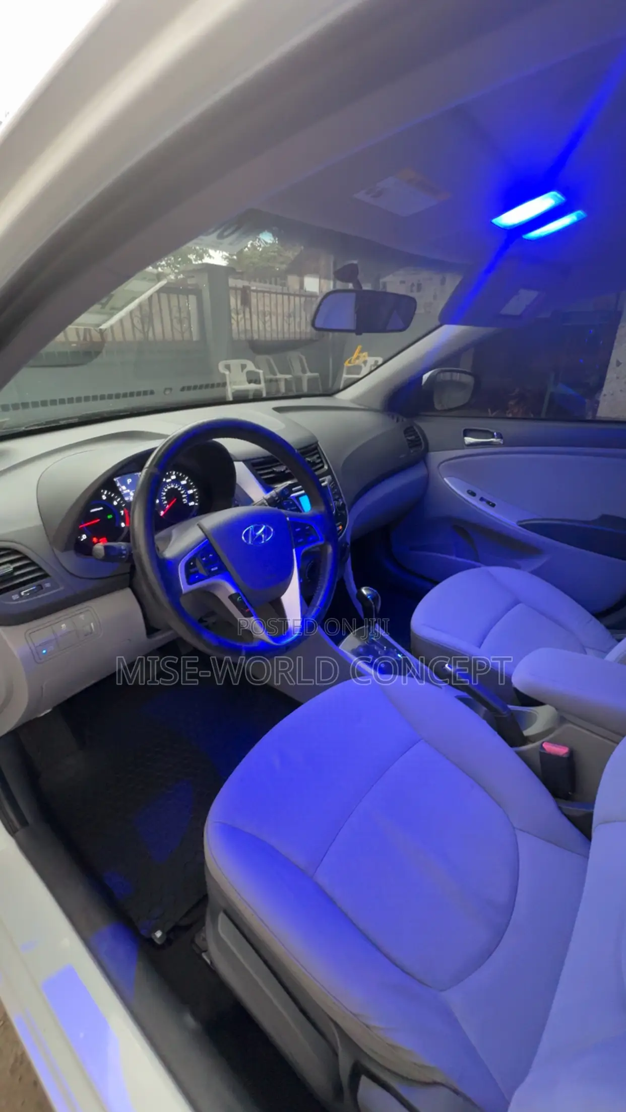 Hyundai Accent 2013 White