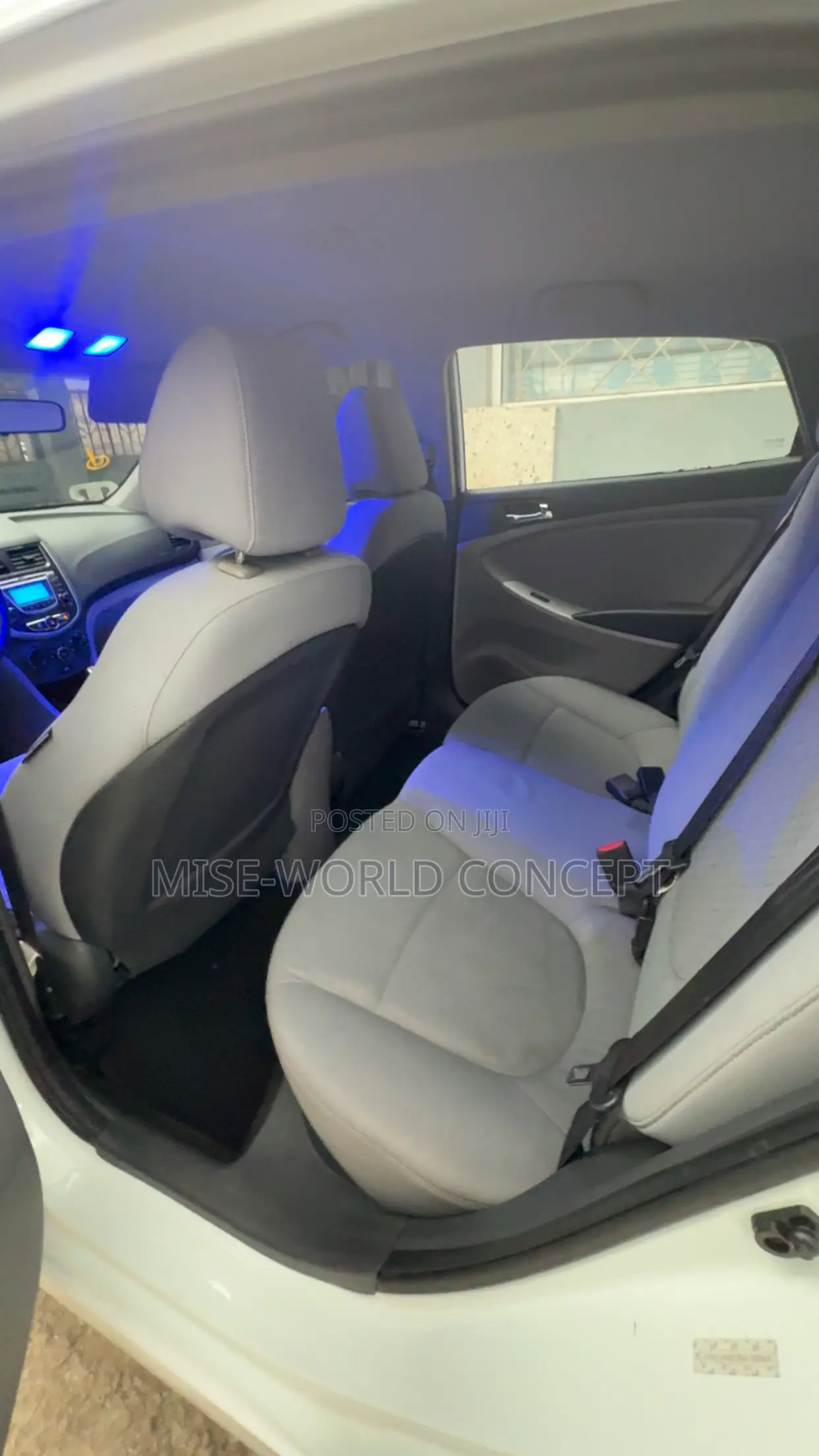 Hyundai Accent 2013 White