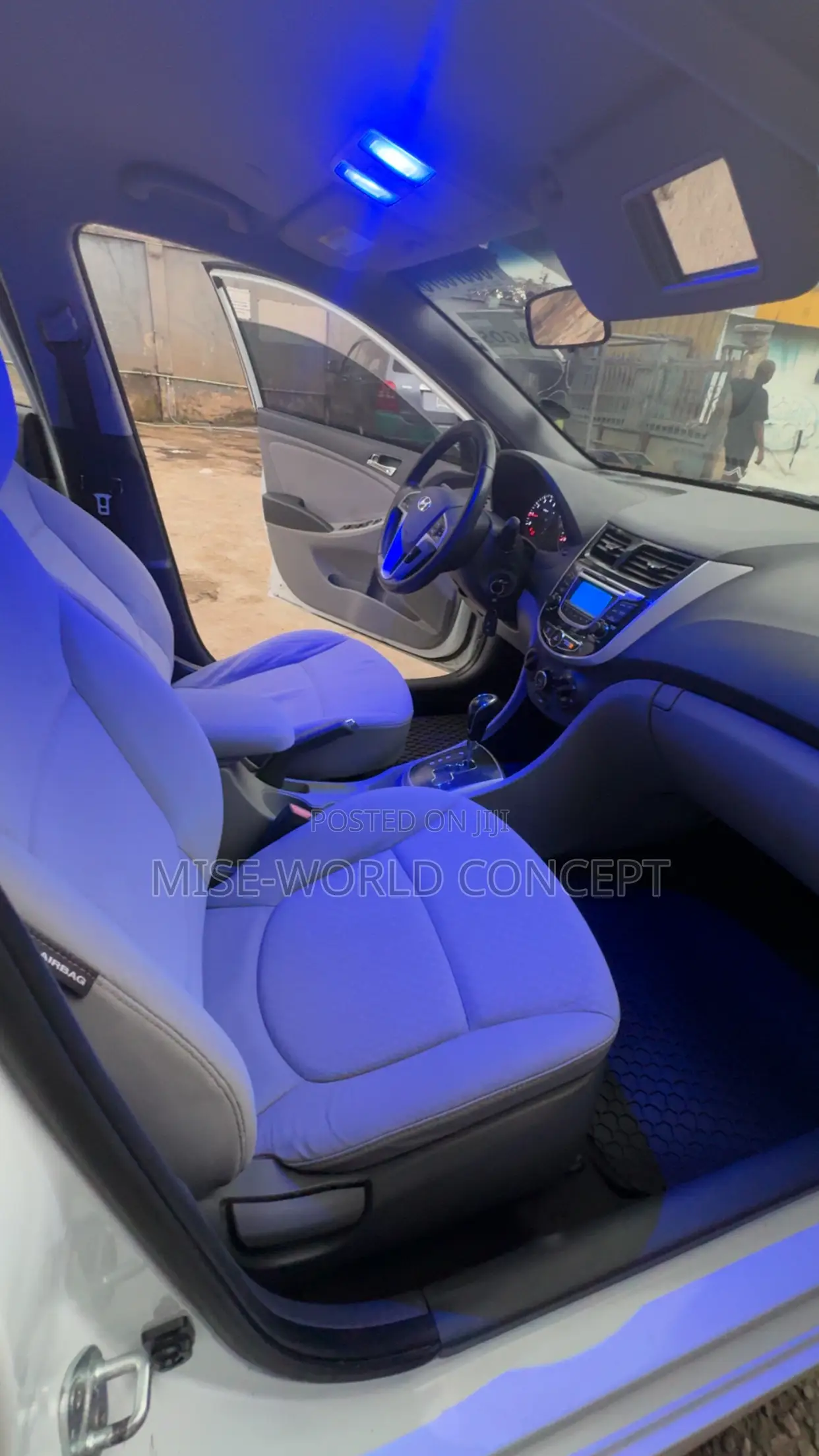 Hyundai Accent 2013 White