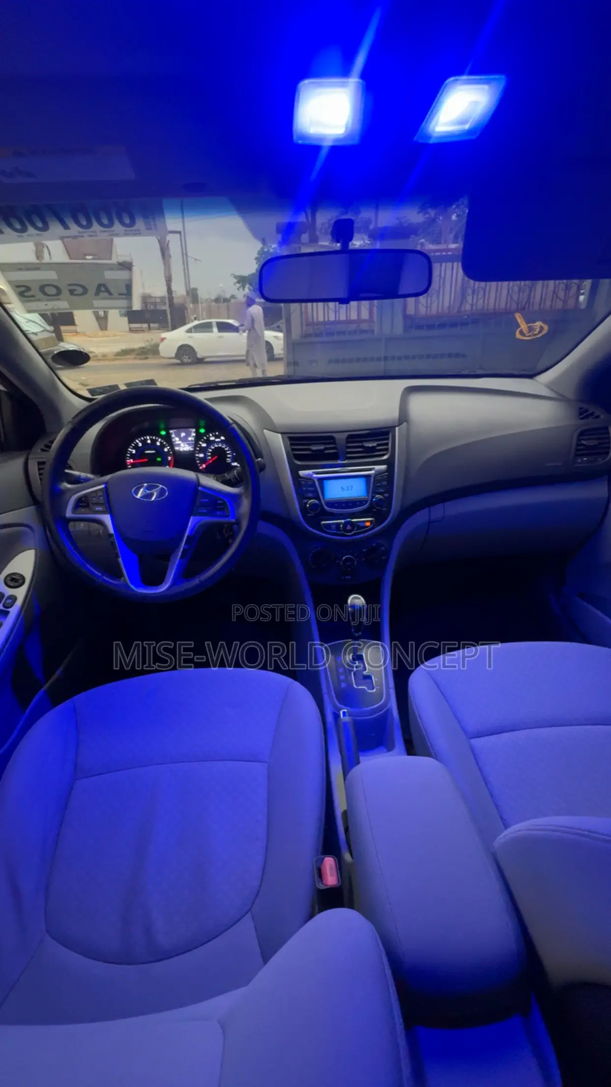 Hyundai Accent 2013 White