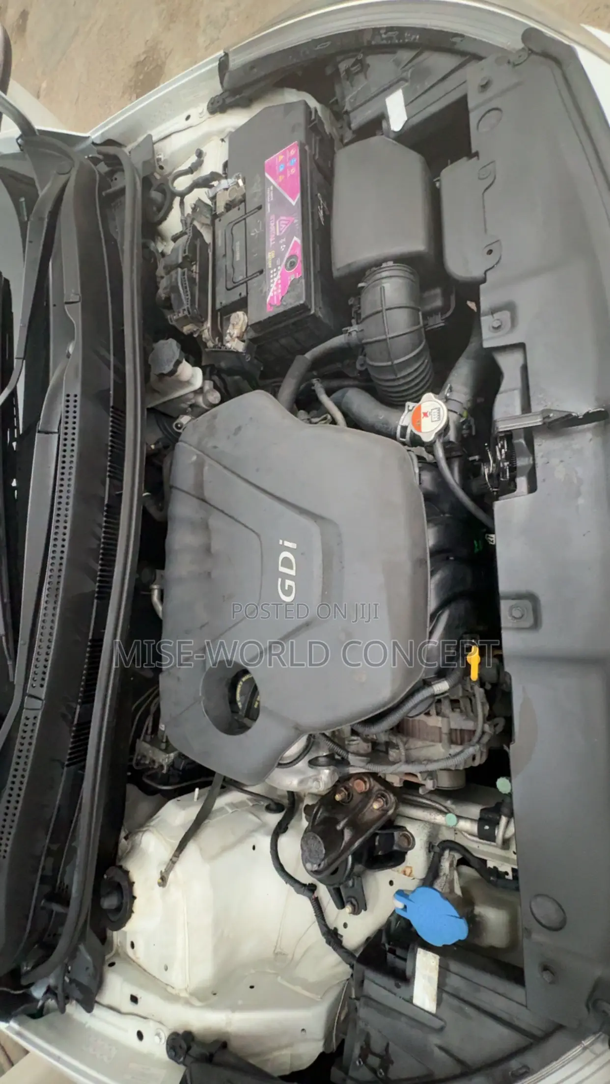 Hyundai Accent 2013 White