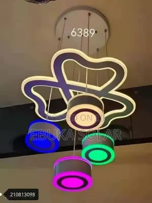 Chandelier Light Multi Color