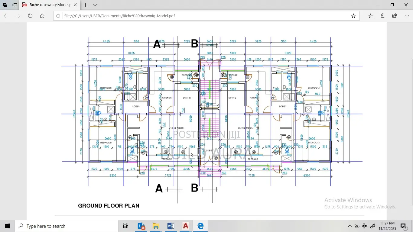 Architectural Structural Drawing Services | House Plan 3d Design